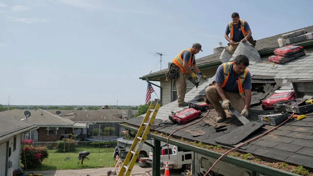 Roof Repair in Pearlington, MS near me